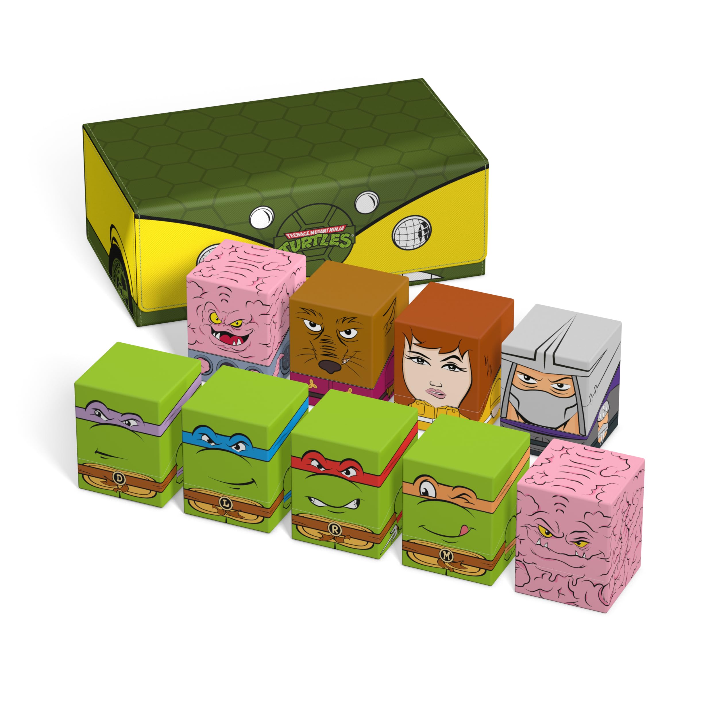 Ultimate Guard Squaroes Teenage Mutant Ninja Turtles Wave 1 Turtle Van Collectors Case UGDSQR030001001001