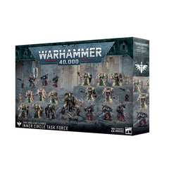 Games Workshop Warhammer 40K Dark Angels Inner Circle Task Force Plastic Box 44-43