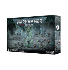 Games Workshop Warhammer 40K Necrons Hypercrypt Legion Plastic Box 49-49