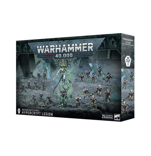 Games Workshop Warhammer 40K Necrons Hypercrypt Legion Plastic Box 49-49