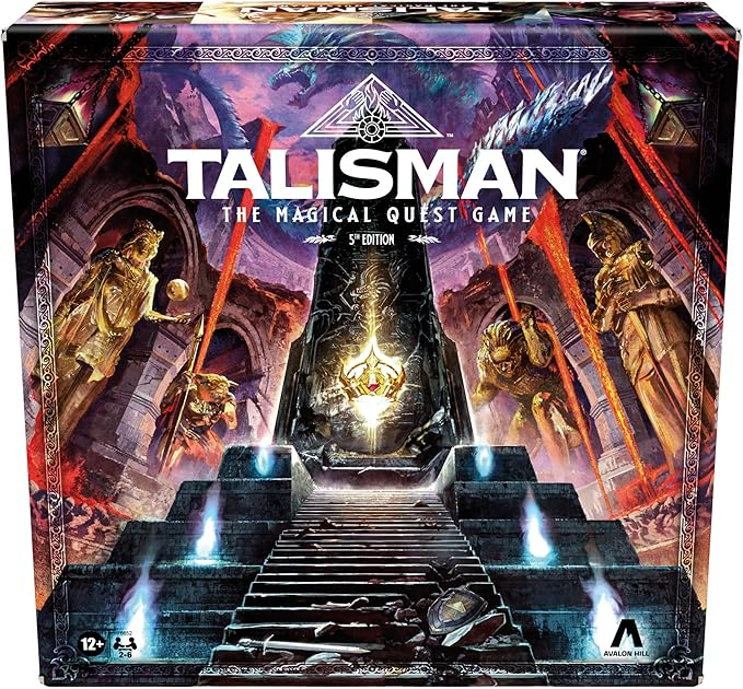 Talisman: The Magical Quest Game, 5th Edition â€“ Race for the Crown of Command HSBF6652