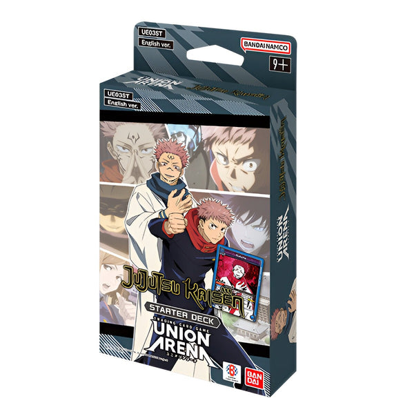 Union Arena TCG Jujutsu Kaisen Starter Pack Single UE03ST-1P