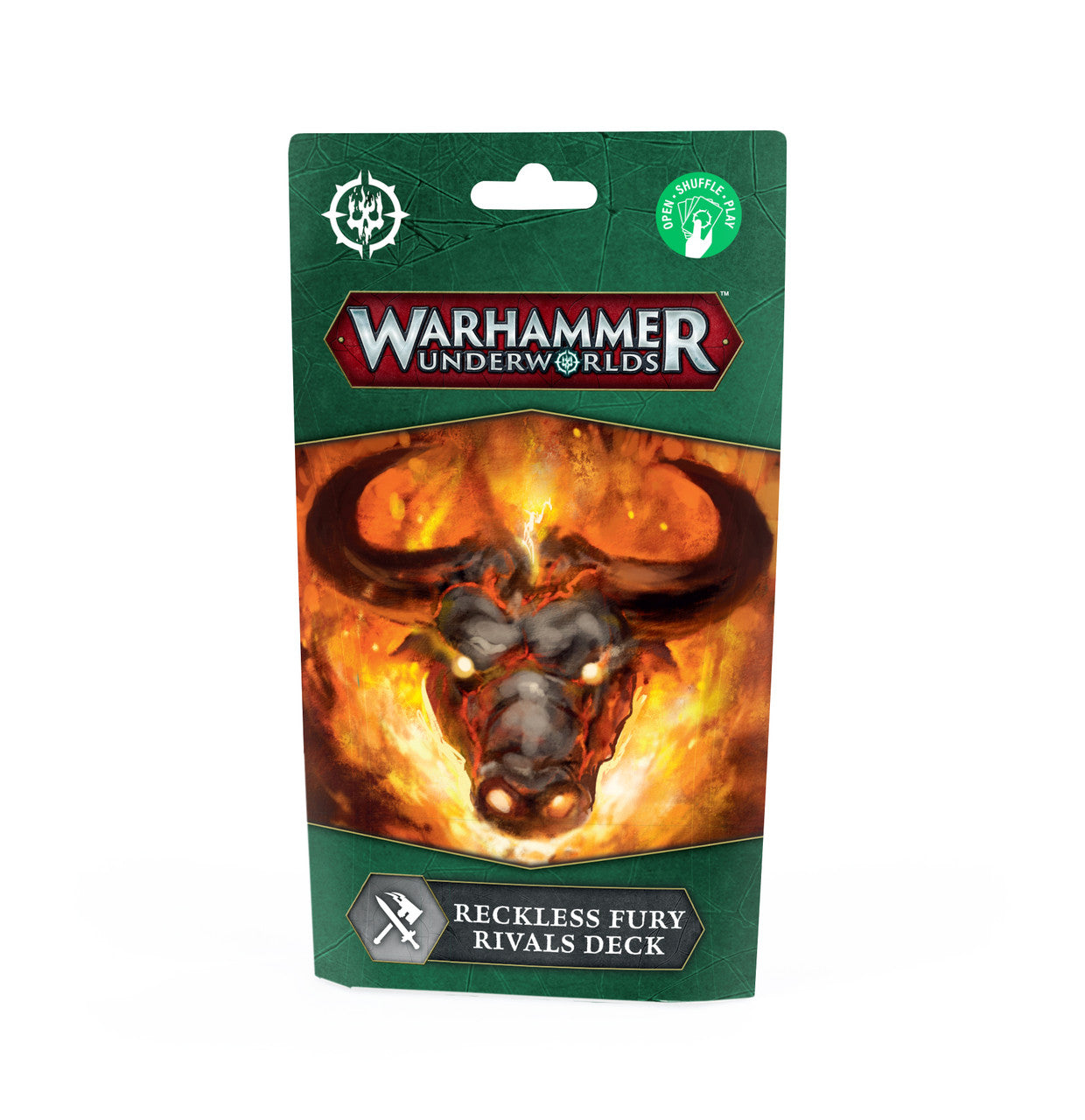 Games Workshop Warhammer 40K Warhammer Underworlds Reckless Fury Rivals Deck English 109-34