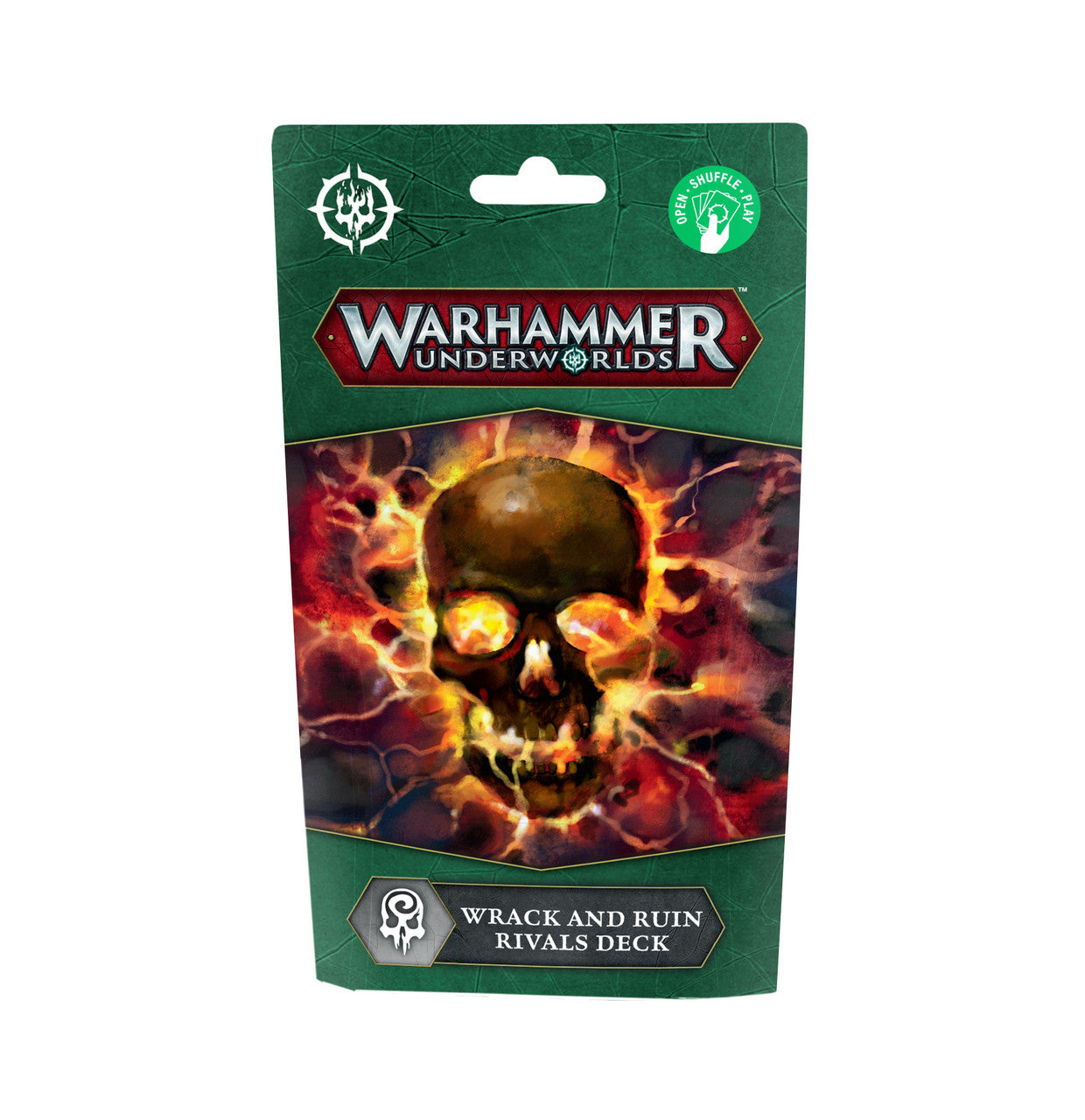 Games Workshop Warhammer 40K Warhammer Underworlds Wrack And Ruin Rivals Deck English 109-36