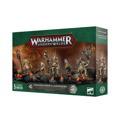 Games Workshop Warhammer 40K Warhammer Underworlds Grandfathers Gardeners Plastic Box 34-003