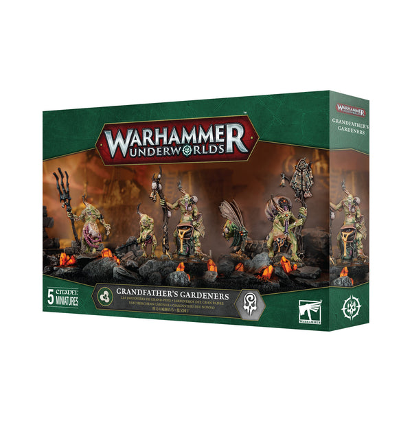 Games Workshop Warhammer 40K Warhammer Underworlds Grandfathers Gardeners Plastic Box 34-003