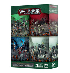 Games Workshop Warhammer 40K Warhammer Underworlds Revenants Of The Realms Plastic Box 34-006