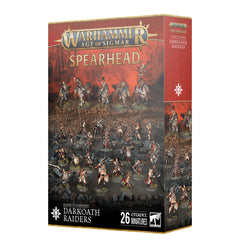 Games Workshop Warhammer Age Of Sigmar Spearhead Slaves to Darkness Darkoath Raiders Plastic Box 70-836