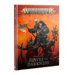 Games Workshop Warhammer Age Of Sigmar Chaos Battletome Slaves To Darkness English HB Book 83-02