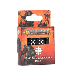 Games Workshop Warhammer Age Of Sigmar Slaves To Darkness Dice Set 83-05
