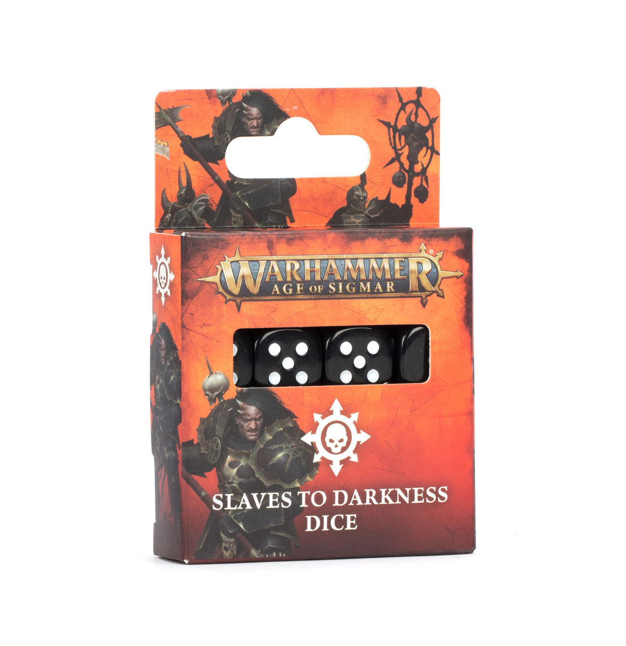 Games Workshop Warhammer Age Of Sigmar Slaves To Darkness Dice Set 83-05