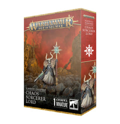 Games Workshop Warhammer Age Of Sigmar Slaves To Darkness Chaos Sorcerer Lord Plastic Box 83-100