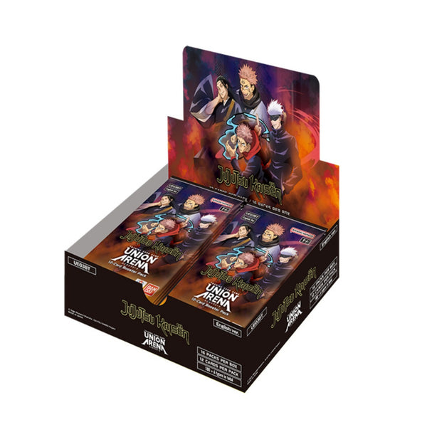 Union Arena Card Game Booster Pack Jujutsu Kaisen (UE03BT) (16Ct) (Wave 3)