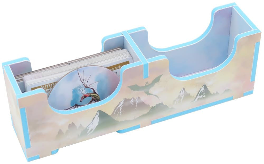 Folded Space Board Game Insert for Wyrmspan Custom Organizer FSWYRM
