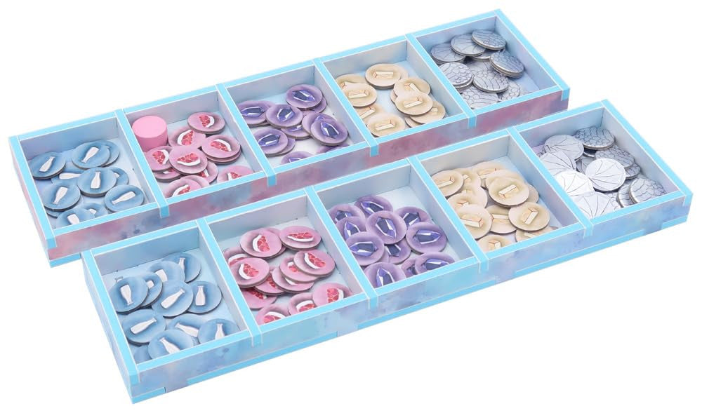 Folded Space Board Game Insert for Wyrmspan Custom Organizer FSWYRM