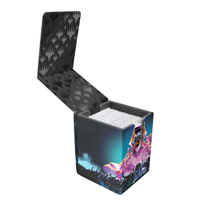 Ultra Pro Magic The Gathering CCG Foundations Alcove Flip Deck Box UPI-38633