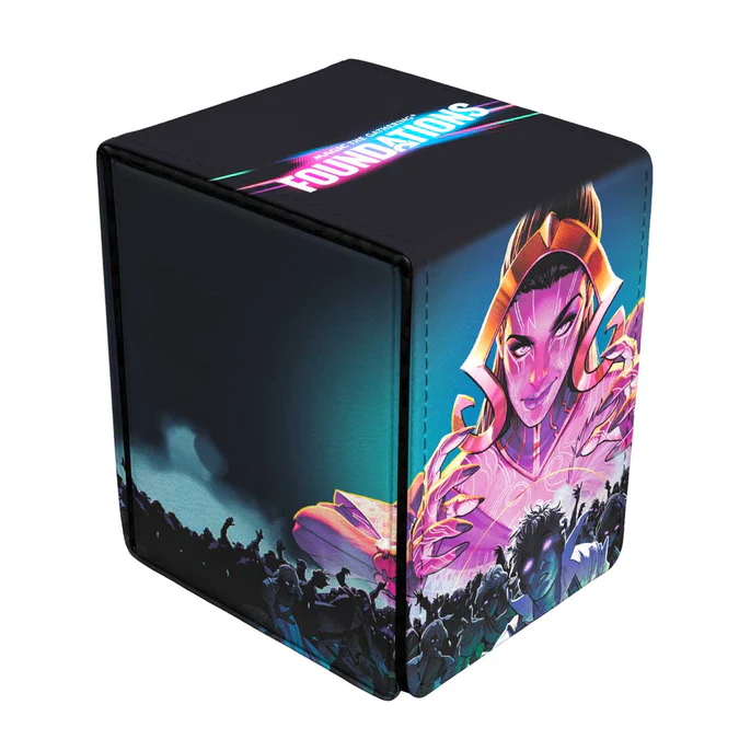 Ultra Pro Magic The Gathering CCG Foundations Alcove Flip Deck Box UPI-38633