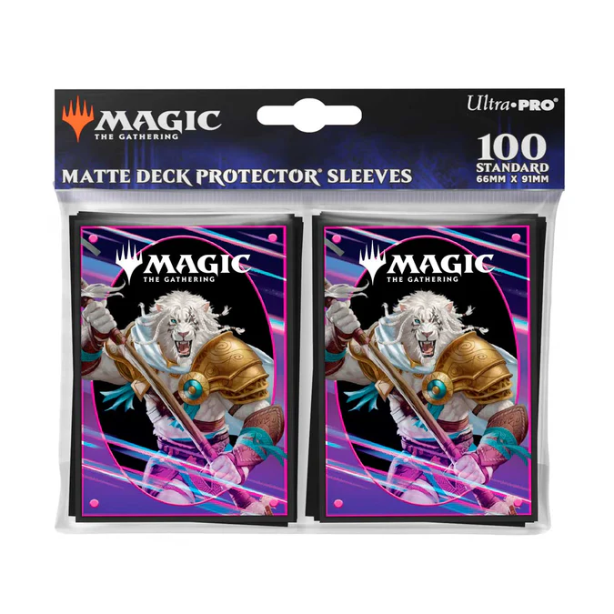 Ultra Pro Magic The Gathering CCG Foundations 100ct Deck Protector sleeves Light UPI-38634