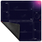 Ultra Pro Magic The Gathering CCG Foundations Learn to Play 2 Player Battlemat UPI-38644