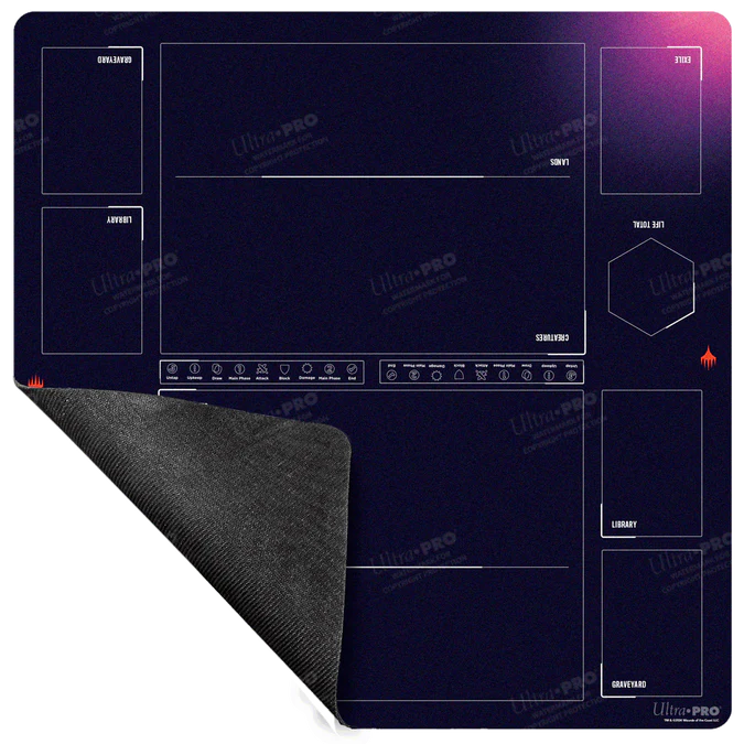 Ultra Pro Magic The Gathering CCG Foundations Learn to Play 2 Player Battlemat UPI-38644