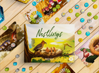 Lucky Duck Games Nestlings Strategic Bird-Themed Board Game for Families and Kids LKYNST-R01-EN