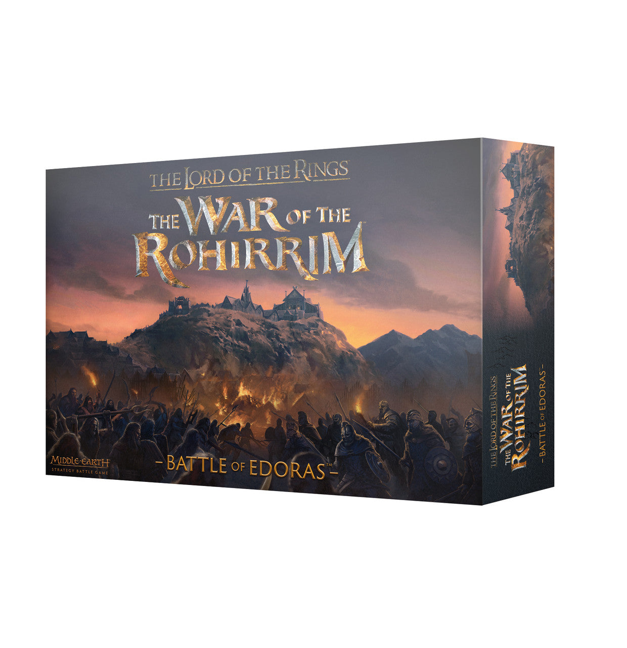 Games Workshop Lord Of The Rings Middle Earth War Of The Rohirrim Battle Of Edoras Core Game 30-83
