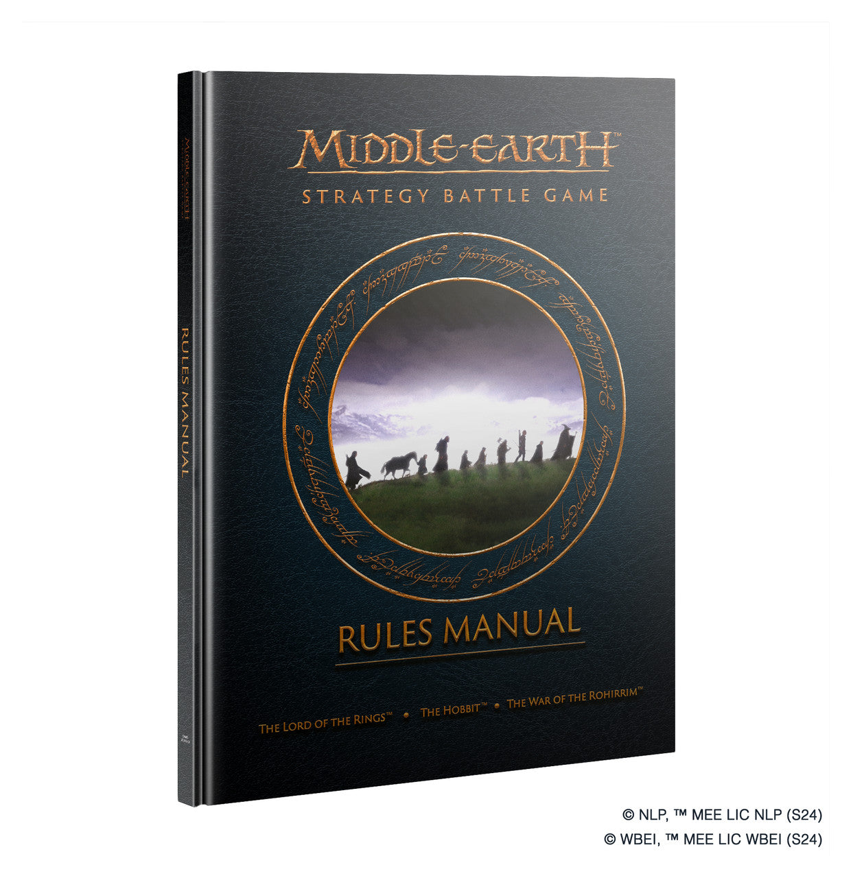 Games Workshop Lord Of The Rings Middle Earth Strategy Battle Game 2Nd Edition Rulebook Manual 30-84