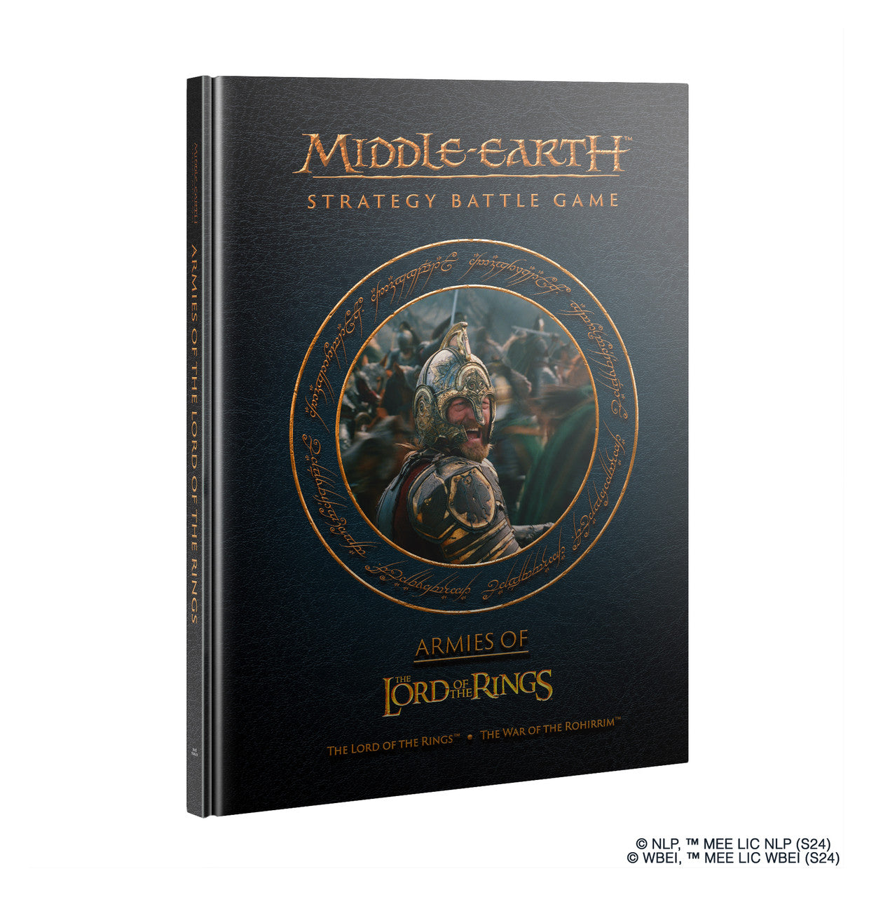Games Workshop Lord Of The Rings Middle Earth Strategy Battle Game Armies Of The Lord Of The Rings HB Rulebook 30-87