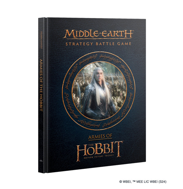 Games Workshop Lord Of The Rings Middle Earth Strategy Battle Game Armies Of The Hobbit HB Book 30-88