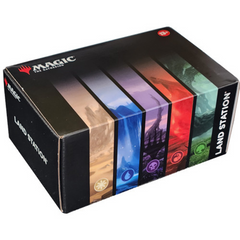 Magic the Gathering CCG: 2022 Land Station (Single Pack)