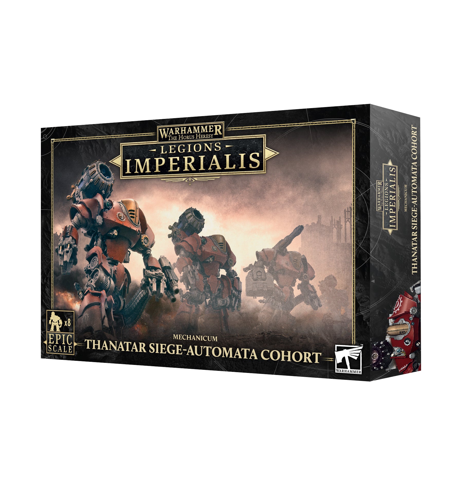 Games Workshop Legiones Imperials Thanatar Cohort Plastic Box 03-74