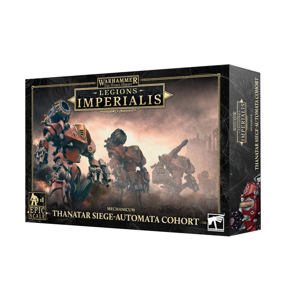 Games Workshop Legiones Imperials Thanatar Cohort Plastic Box 03-74