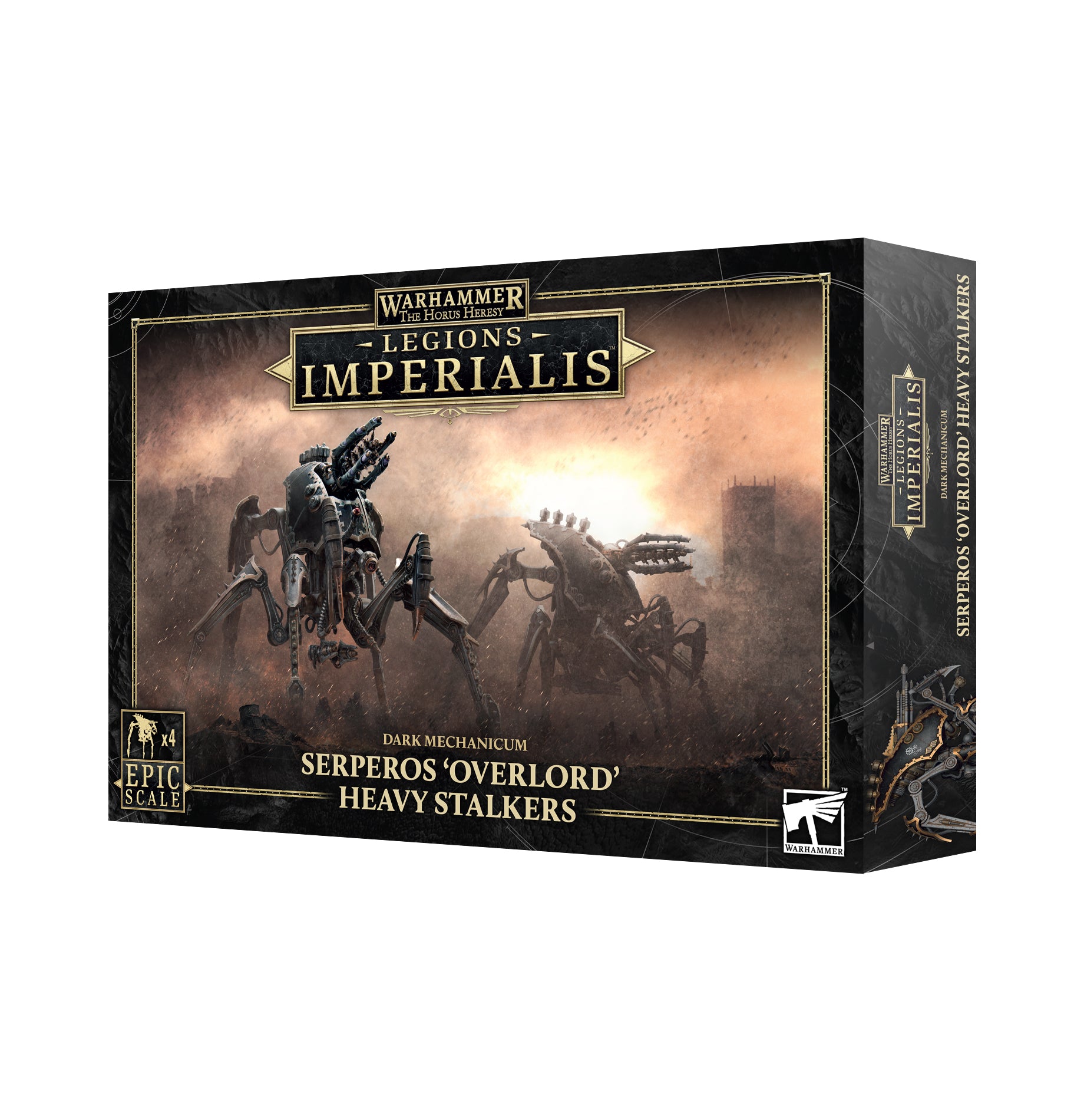 Games Workshop Legiones Imperials Dark Mechanicum Seroporos Heavy Stalkers Plastic Box 03-75
