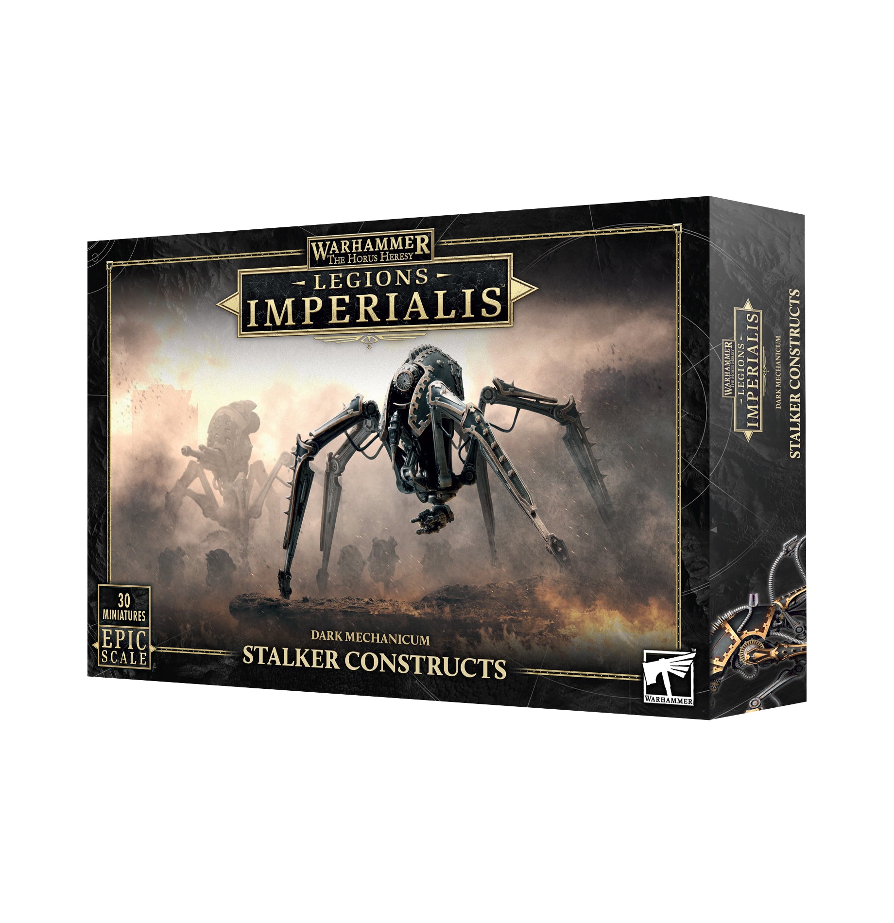 Games Workshop Legiones Imperials Dark Mechanicum Stalker Constructs Plastic Box 03-79
