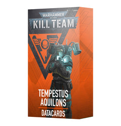 Games Workshop Warhammer 40K Astra Militarum Kill Team Tempestus Aquilons Datacards English 103-84