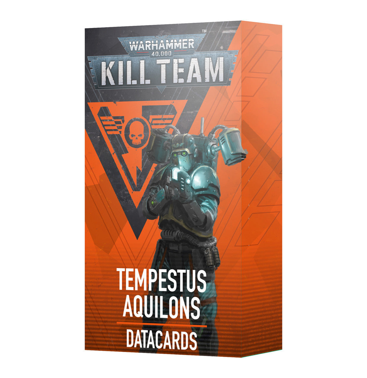 Games Workshop Warhammer 40K Astra Militarum Kill Team Tempestus Aquilons Datacards English 103-84