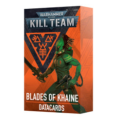 Games Workshop Warhammer 40K Aeldari Kill Team Blades Of Khaine Datacards English 103-76