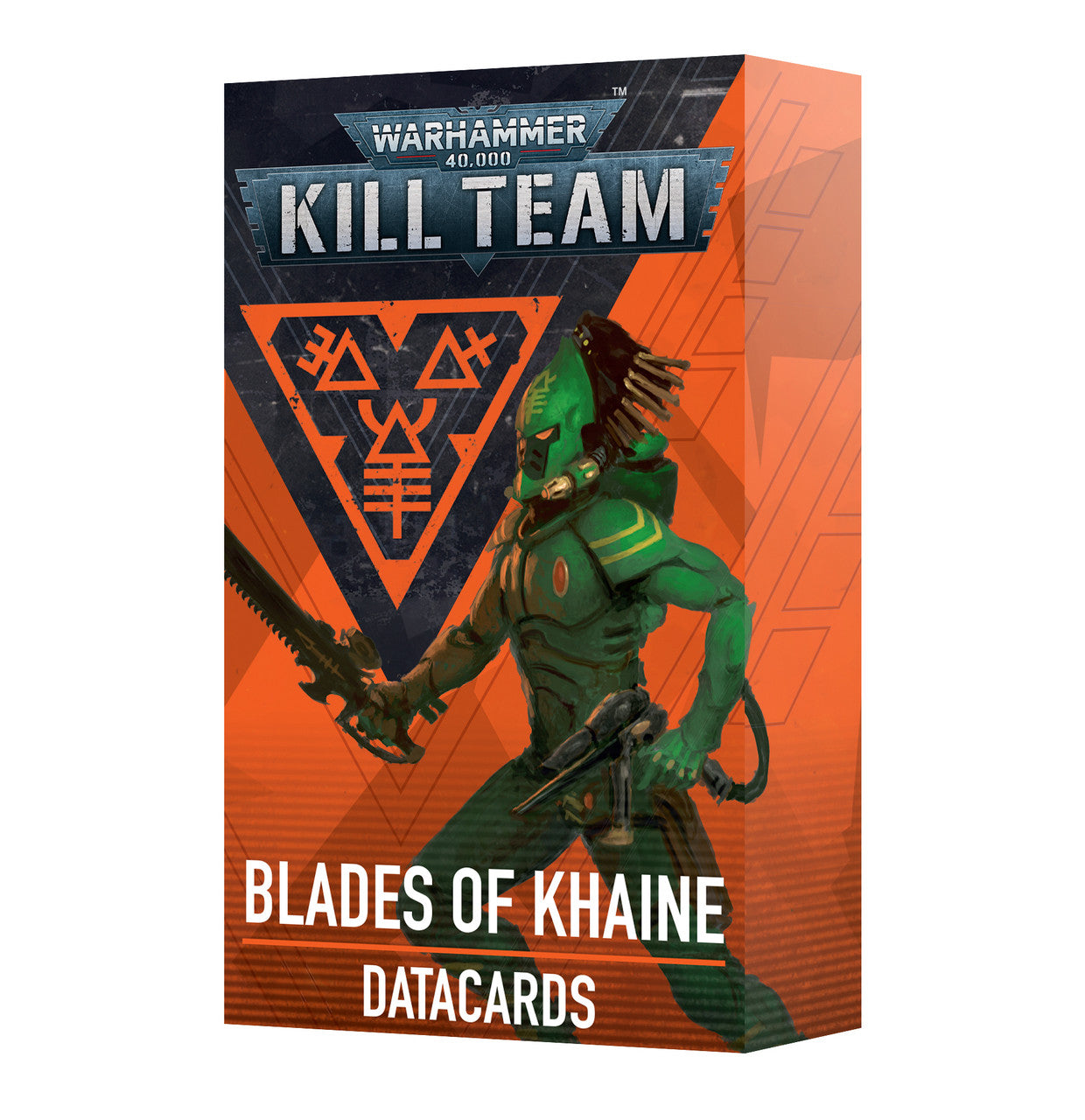 Games Workshop Warhammer 40K Aeldari Kill Team Blades Of Khaine Datacards English 103-76