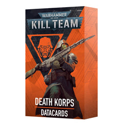 Games Workshop Warhammer 40K Astra Militarum Kill Team Death Korps Datacards English 103-57