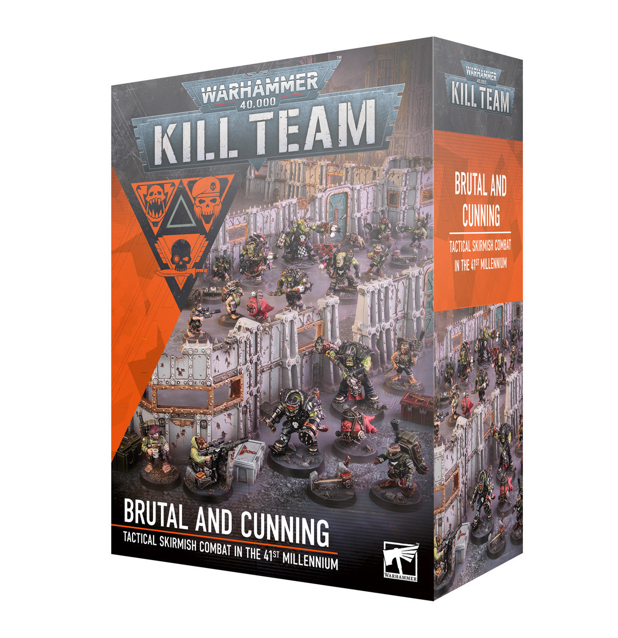 Games Workshop Warhammer 40K Kill Team Brutal And Cunning Core Game English 103-55