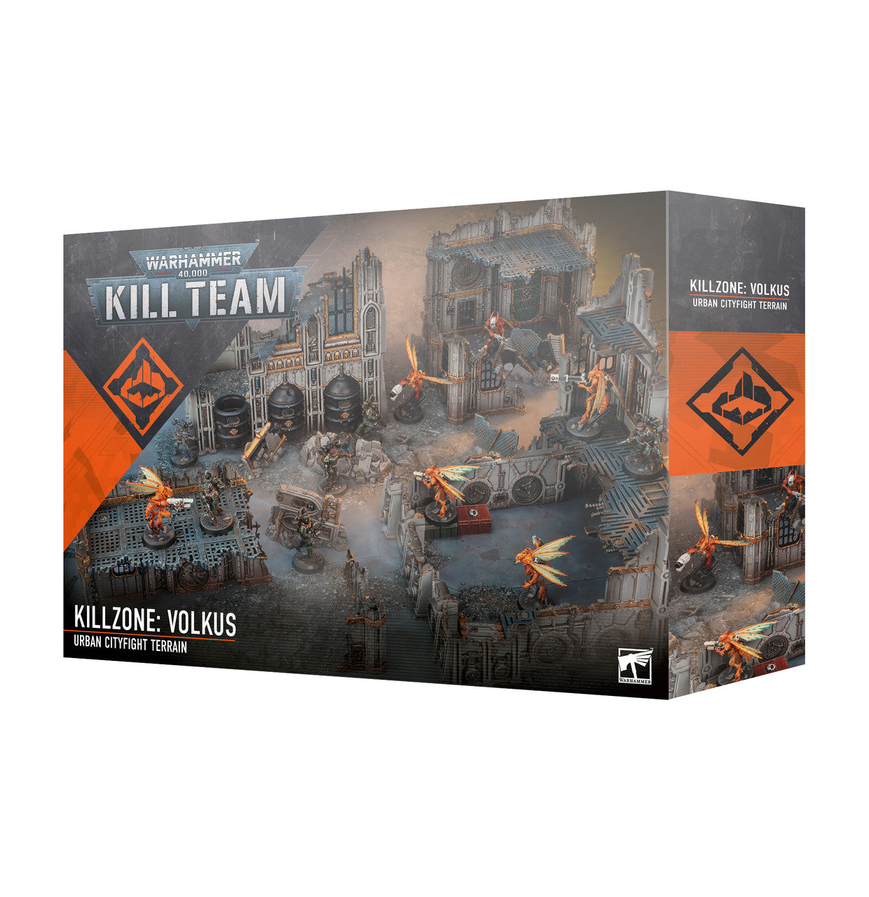 Games Workshop Warhammer 40K Kill Team Killzone Volkus Plastic Box 103-49