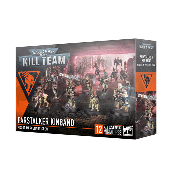 Games Workshop Warhammer 40K T'Au Empire Kill Team Farstalker Kinband Plastic Box 103-08