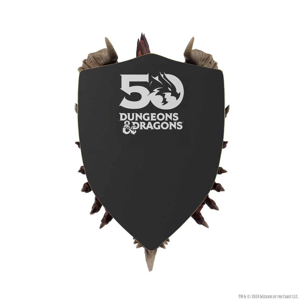 Wizkids Dungeon And Dragons D&D Replicas of the Realms: Ancient Red Dragon Trophy Plaque + Freight WZK68517