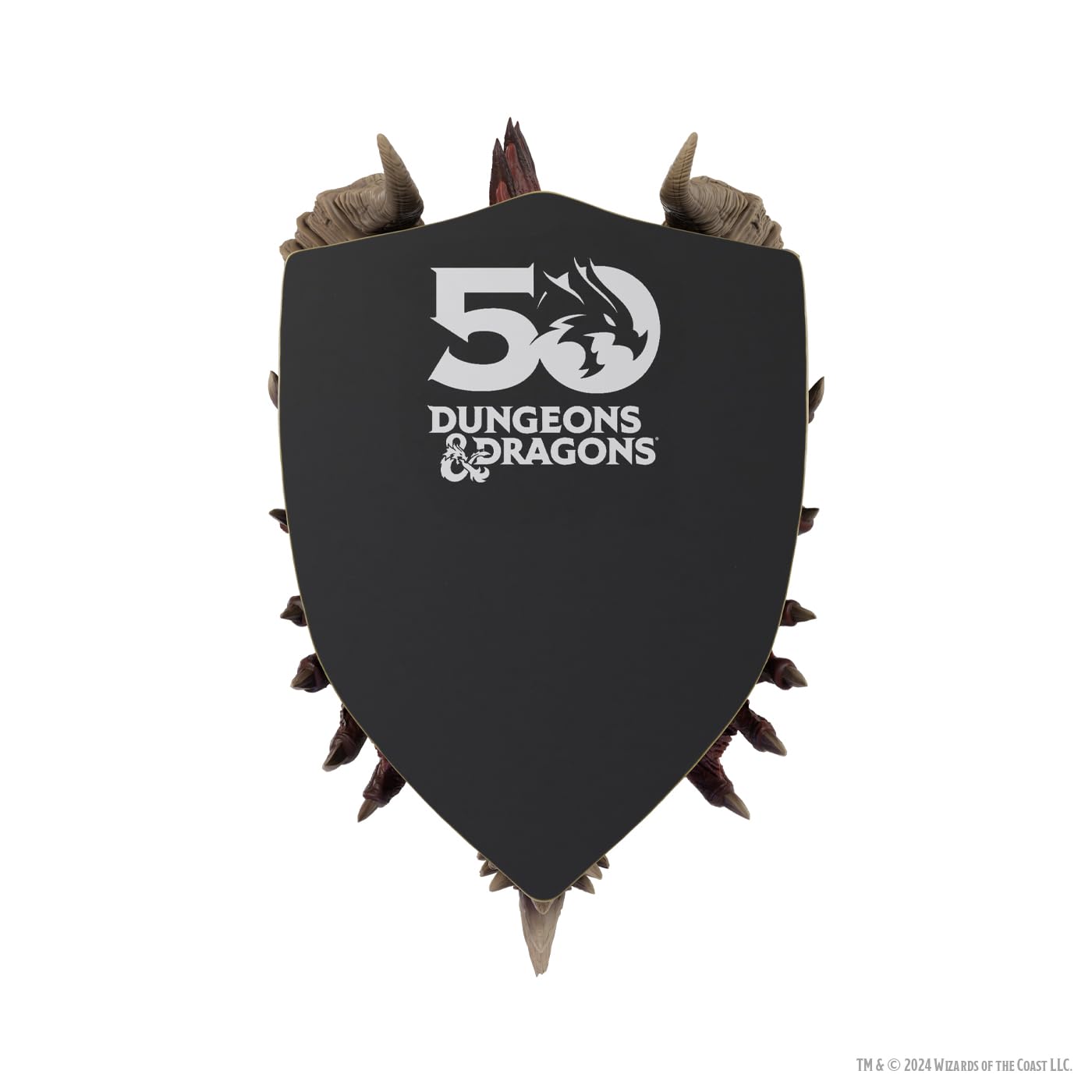 Wizkids Dungeon And Dragons D&D Replicas of the Realms: Ancient Red Dragon Trophy Plaque + Freight WZK68517