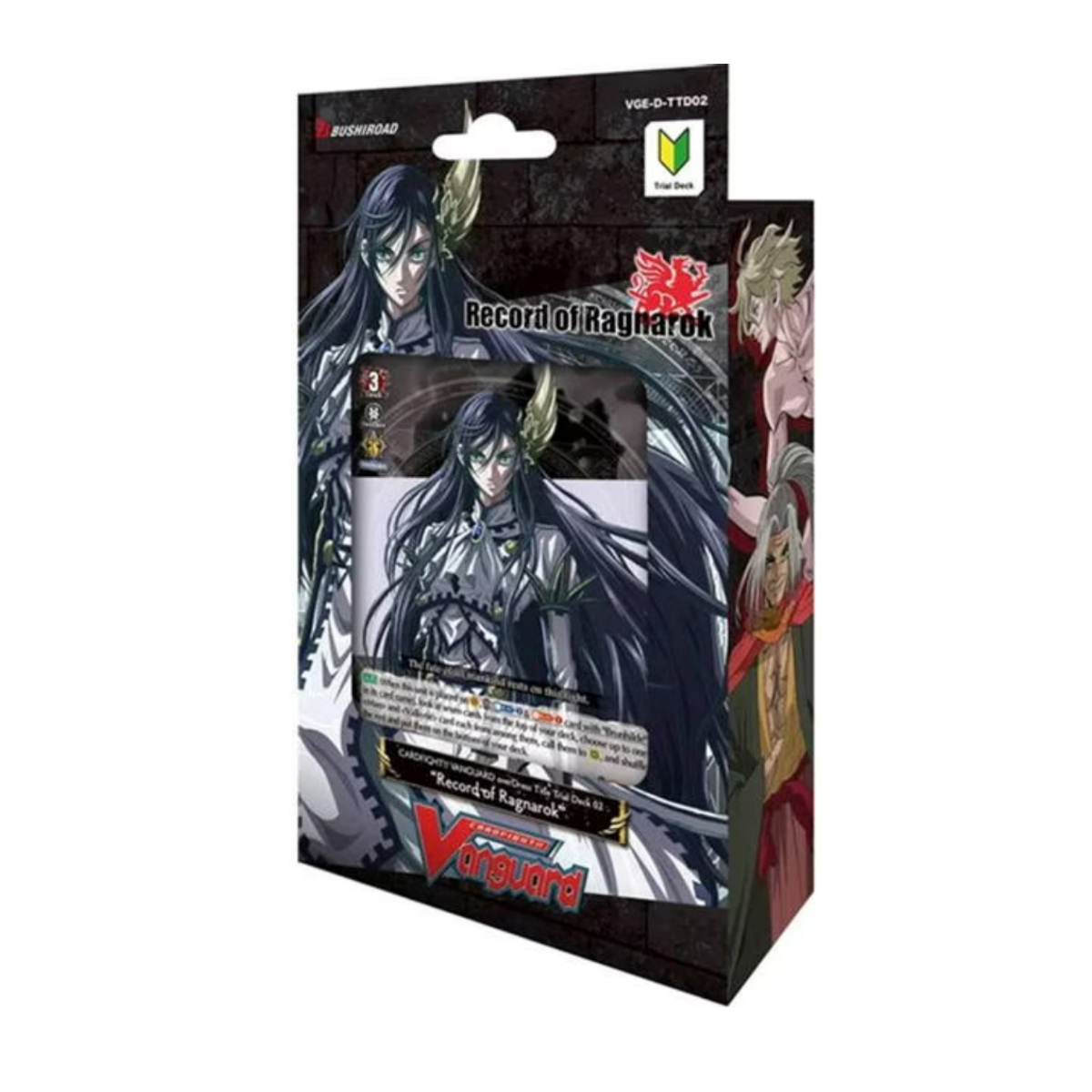 Cardfight Vanguard TCG overDress Record of Ragnarok Trial Deck Single Pack BUSVGEDTTD02