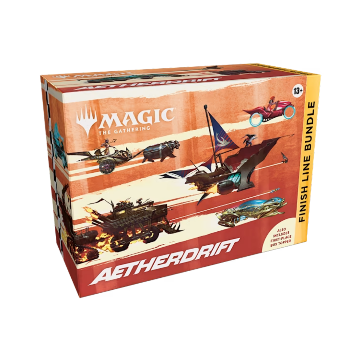 Magic the Gathering CCG Aetherdrift Finish Line Bundle