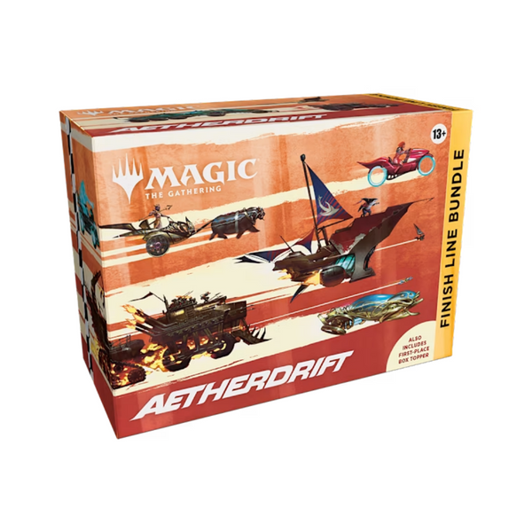Magic the Gathering CCG Aetherdrift Finish Line Bundle
