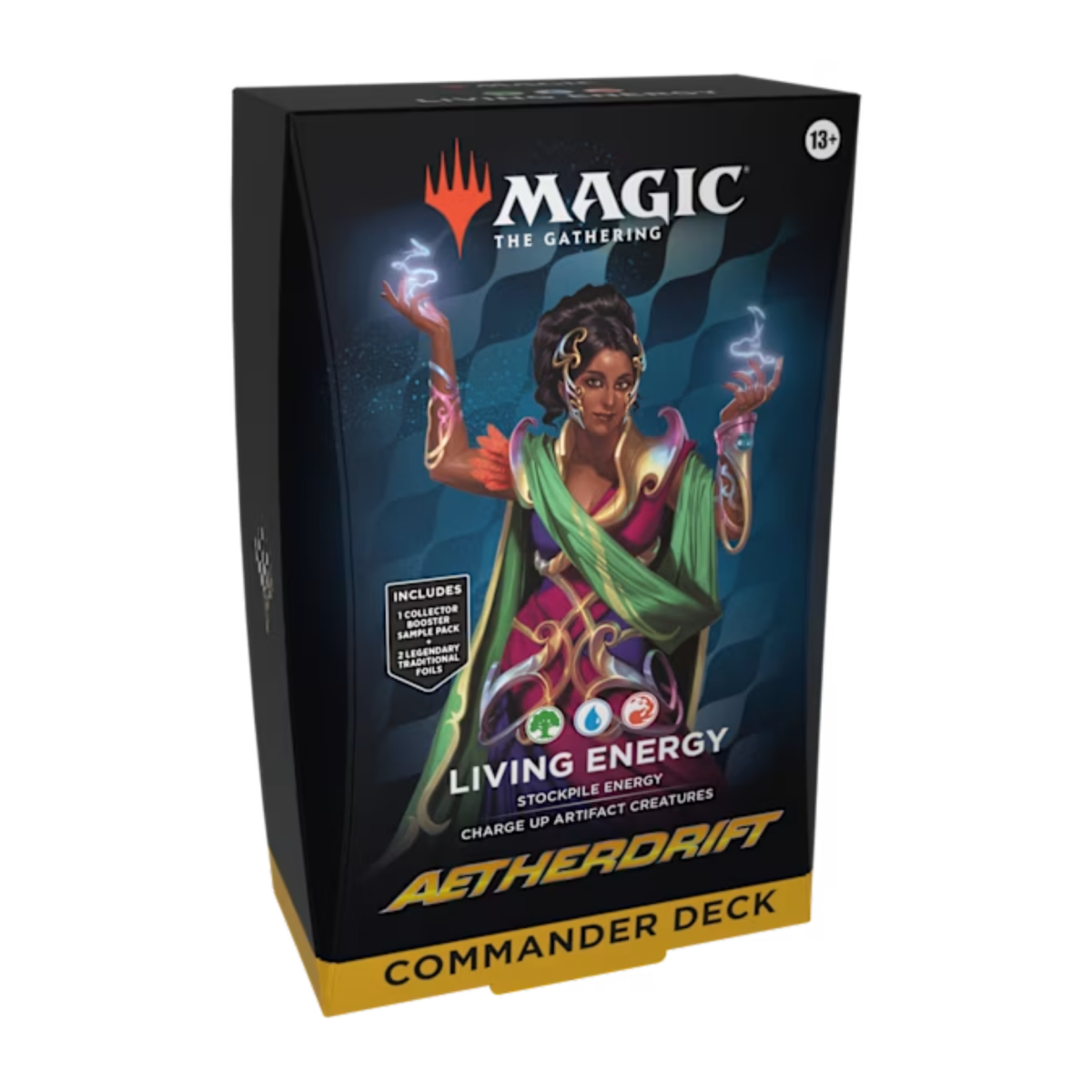 Magic the Gathering CCG Aetherdrift Commander Deck Carton (4)