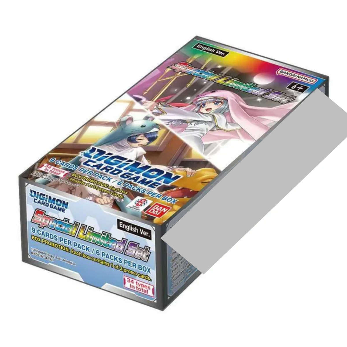 Digimon TCG Special Limited Set Display (6) BAN2768686