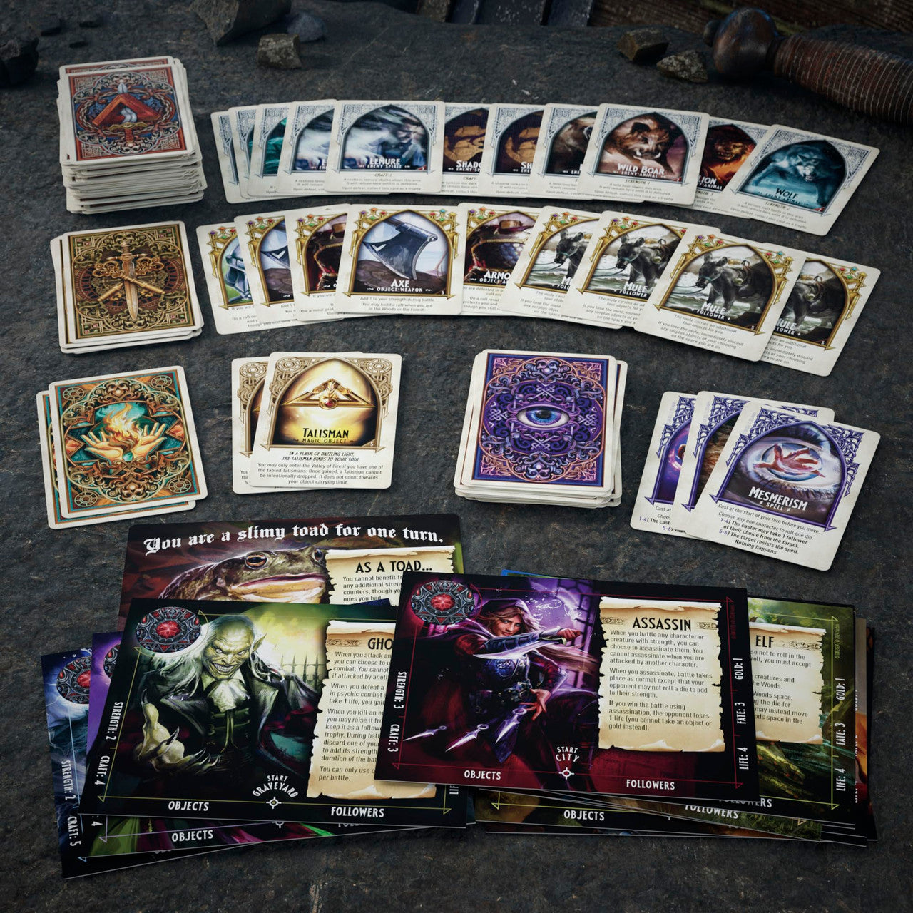 Talisman: The Magical Quest Game, 5th Edition â€“ Race for the Crown of Command HSBF6652